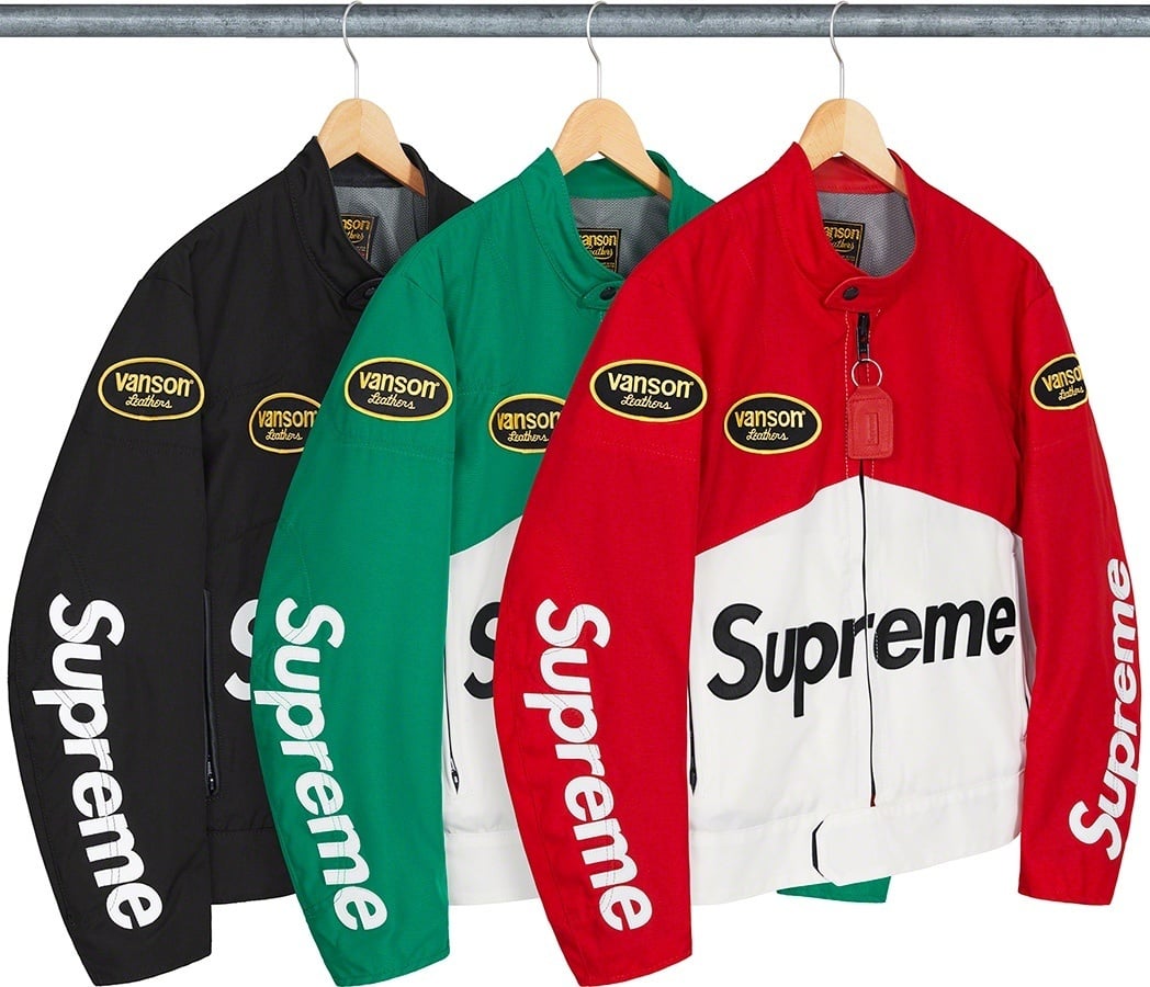 Supreme®/Vanson Leathers® Cordura® Jacket